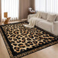Weicher Kurzflor-Sofa- & Couchtisch-Teppich