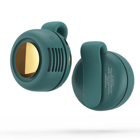 ❄️50% OFF!💨Um 360° drehbarer, tragbarer Mini-Clip-Ventilator