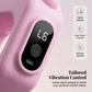 3-in-1-Vibrationsmassagegerät mit Faszienring