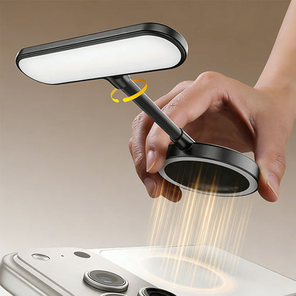 🔥 50 % Rabatt🔥 Tragbares, verstellbares magnetisches Selfie-Licht 📸💡