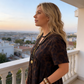 💎50 % Rabatt für begrenzte Zeit 👗Damen V-Ausschnitt Leopardenmuster Maxikleid