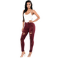 Damen High-Waist Skinny Jeans im Destroyed-Look