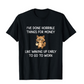 Lustiges Unisex T-Shirt mit Waschbär-Motiv