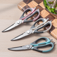 ✂️ Multifunktionale Küchenschere – robust, rostfrei, mit Magnetaufbewahrung. Immer griffbereit! 🧲✨