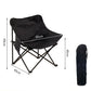 Tragbarer, zusammenklappbarer Moon Chair für Camping und Outdoor-Aktivitäten