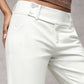 🌺💐Elegante ausgestellte Damen-Hosenanzughose
