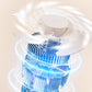 3-in-1-Tischventilator mit Kosmetikspiegel und Nachtlicht