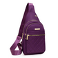 Stilvolle Damen Brusttasche mit vielen Fächern