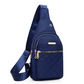 Stilvolle Damen Brusttasche mit vielen Fächern