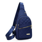 Stilvolle Damen Brusttasche mit vielen Fächern