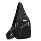 Stilvolle Damen Brusttasche mit vielen Fächern