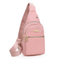 Stilvolle Damen Brusttasche mit vielen Fächern