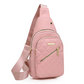Stilvolle Damen Brusttasche mit vielen Fächern
