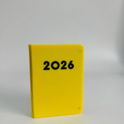 Kompaktes Klappalbum für 2026/Haustiere