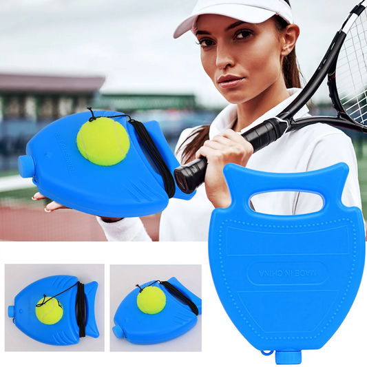 Tragbarer Tennis-Rebounder für Einzelspieler
