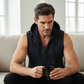 ⏳ Letzter Tag: 50 % Rabatt👕 🏋️‍♂️ Herren Ärmelloses Workout-Hoodie-Tank-Top – Mjukt Tyg, Kapuschong & Perfekt För Gym, Löpning Eller Chilliga Dagar Hemma 🏃