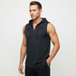 ⏳ Letzter Tag: 50 % Rabatt👕 🏋️‍♂️ Herren Ärmelloses Workout-Hoodie-Tank-Top – Mjukt Tyg, Kapuschong & Perfekt För Gym, Löpning Eller Chilliga Dagar Hemma 🏃