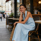 👗🔥 SOMMER DEAL: -50% ✨ Elegantes Halter Maxi Kleid – luftig, fließend & perfekt für warme Tage ☀️
