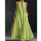 👗🔥 SOMMER DEAL: -50% ✨ Elegantes Halter Maxi Kleid – luftig, fließend & perfekt für warme Tage ☀️