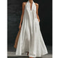 👗🔥 SOMMER DEAL: -50% ✨ Elegantes Halter Maxi Kleid – luftig, fließend & perfekt für warme Tage ☀️