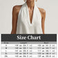 👗🔥 SOMMER DEAL: -50% ✨ Elegantes Halter Maxi Kleid – luftig, fließend & perfekt für warme Tage ☀️