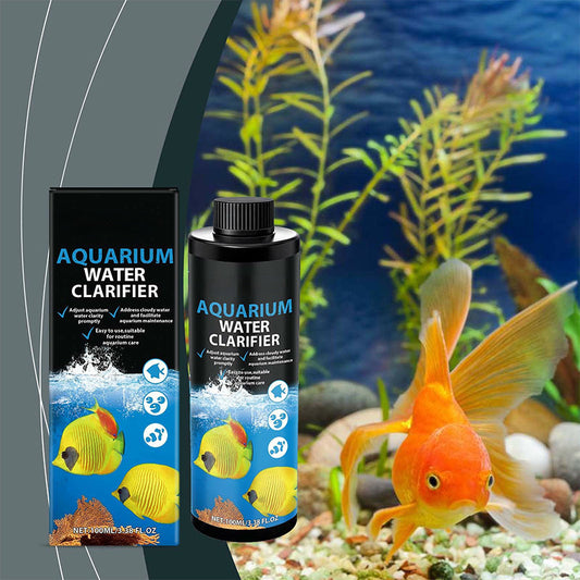 Einfach zu bedienender Wasseraufbereiter für die Aquarienpflege