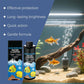 Einfach zu bedienender Wasseraufbereiter für die Aquarienpflege
