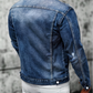 📢🎉50%Rabatt!!!🛍️✨Herren-Freizeit-Denimjacke im Used-Look mit Vintage-Wäsche