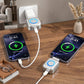 🌞Frühlingserwachen: 50% Rabatt!⚡140W Super-Schnellladegerät mit KI automatischer Abschaltung – USB-C PD3.1 – Intelligenter Batterieschutz – Universell für iPhone, MacBook & Tablets