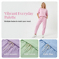 👚💥 NEUER HEISSER SALE! Lässiges Set aus kurzärmeligem Oberteil und Hose für Damen – Bequem, luftig & perfekt für Sommer, Freizeit & Urlaub ✨