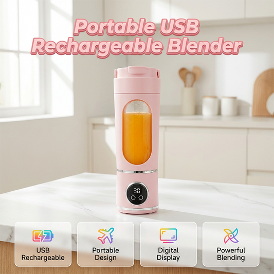 Tragbarer, wiederaufladbarer USB-Mixer