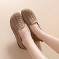 Atmungsaktive Fly-Knit-Slipper für Damen