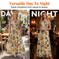 Ärmelloses Maxikleid mit Blumenmuster