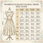 Ärmelloses Maxikleid mit Blumenmuster