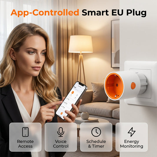 Mini-Smart-Steckdosenadapter (EU)