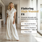 🌺Elegantes zweiteiliges Set aus Hemd und Hose mit weitem Bein