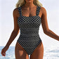 🩱Moderner bedruckter Damen-Einteiler-Badeanzug