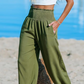 🌞 Figurfreundliche Hohe Taille Haremhose für Damen