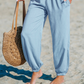 🌞 Figurfreundliche Hohe Taille Haremhose für Damen
