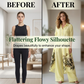 Set mit Hemd und Hose mit kunstvollem Blumenmuster