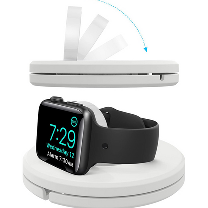 Watch Charging Dock with Cable Winder