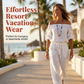 🖤 50% RABATT! Damen Off-Shoulder Jumpsuit aus Leinen – Lässig, elegant & für jeden Tag!