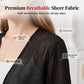 📢📢50 % RABATT !! ⏰Leichte Damen Chiffon-Strickjacke ☀️ Luftig, Elegant & Perfekt für den Sommer