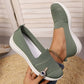 Atmungsaktive Damen-Slipper aus Mesh