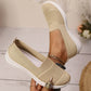 Atmungsaktive Damen-Slipper aus Mesh