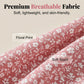 Damenhose mit geraffter Taille, weitem Bein und Schlitz