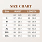 Damenhose mit geraffter Taille, weitem Bein und Schlitz