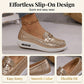 Bequeme Slipper für Damen mit dicker Sohle
