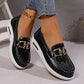 Bequeme Slipper für Damen mit dicker Sohle