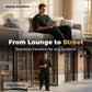 🧍‍♂️Herren Lounge-Set im Plissee-Look – Bequemes Freizeit-Outfit aus weichem Rippstoff für Zuhause & unterwegs 🌟✨
